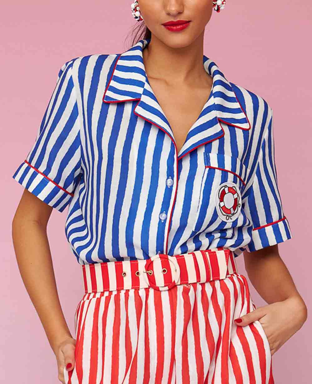Classic Vintage & Enduringly Stylish Blouse