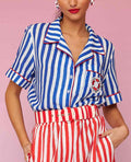 Classic Vintage & Enduringly Stylish Blouse