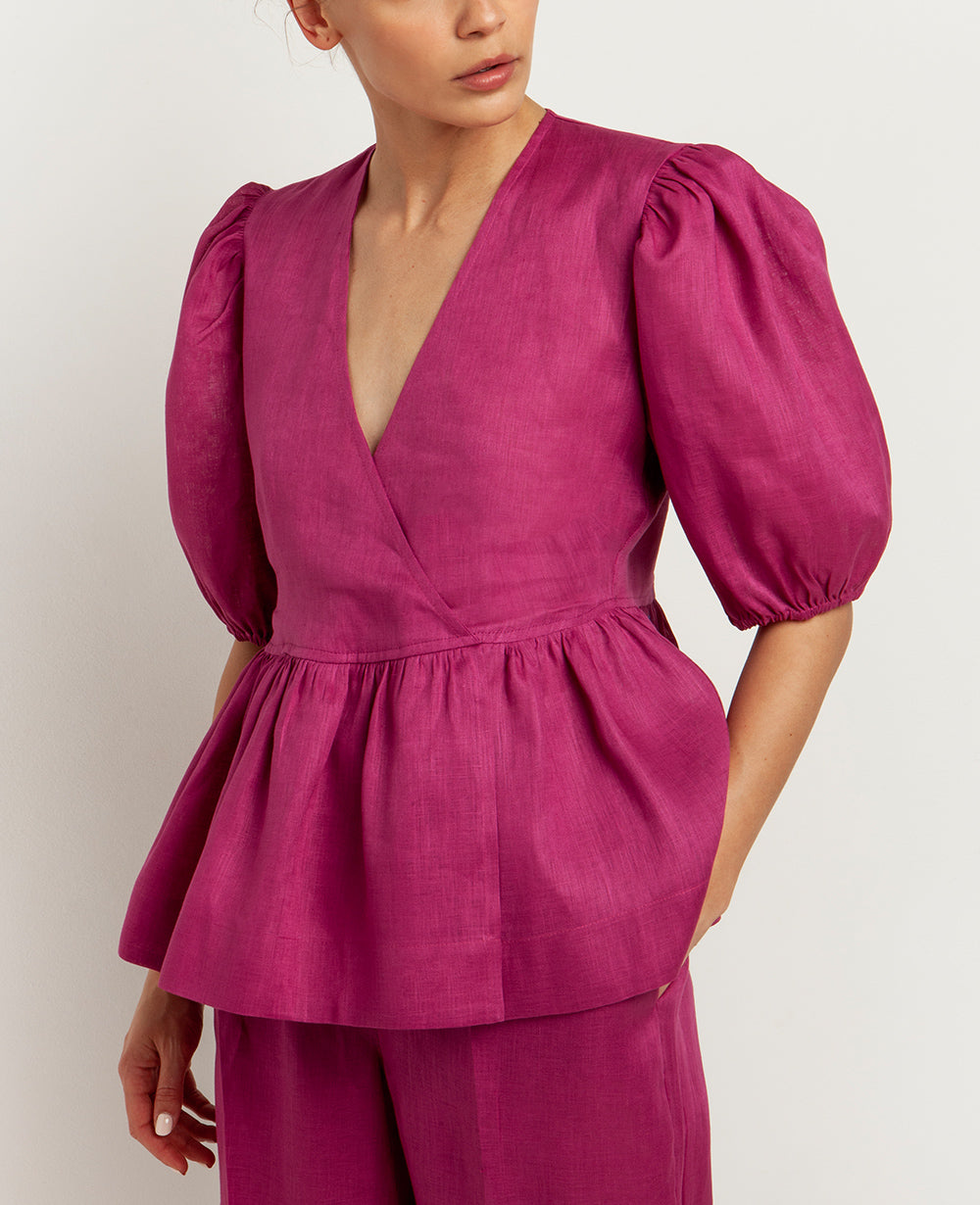 Classic Vintage & Enduringly Stylish Blouse