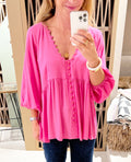Elegantly Styled Blouse for Everyday Wear