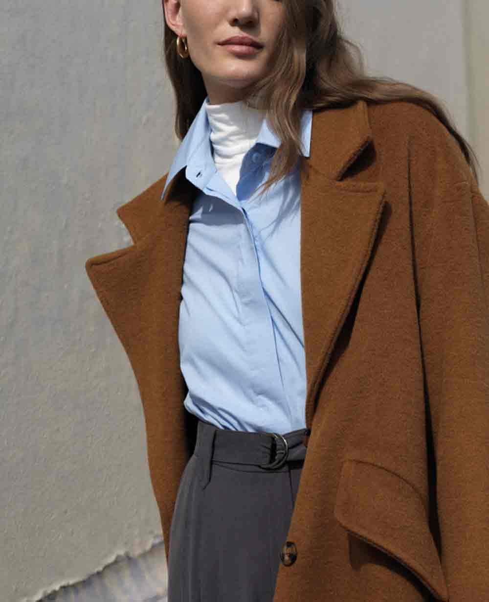 A Vintage Style Blouse with Delicate Timeless Details