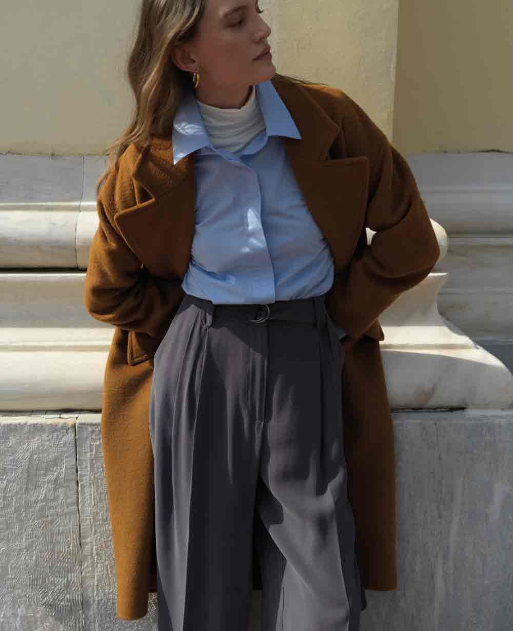 A Vintage Style Blouse with Delicate Timeless Details