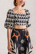 Beautifully Finished Blouse in a Timeless Design