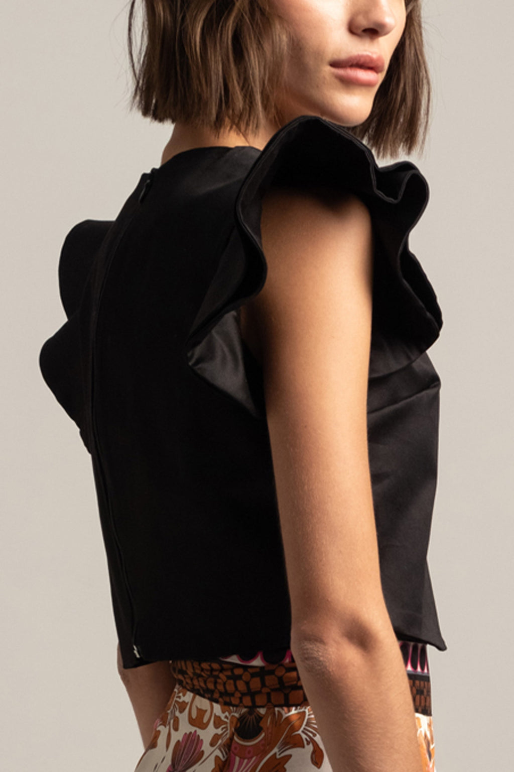 A Vintage Style Blouse with Delicate Timeless Details