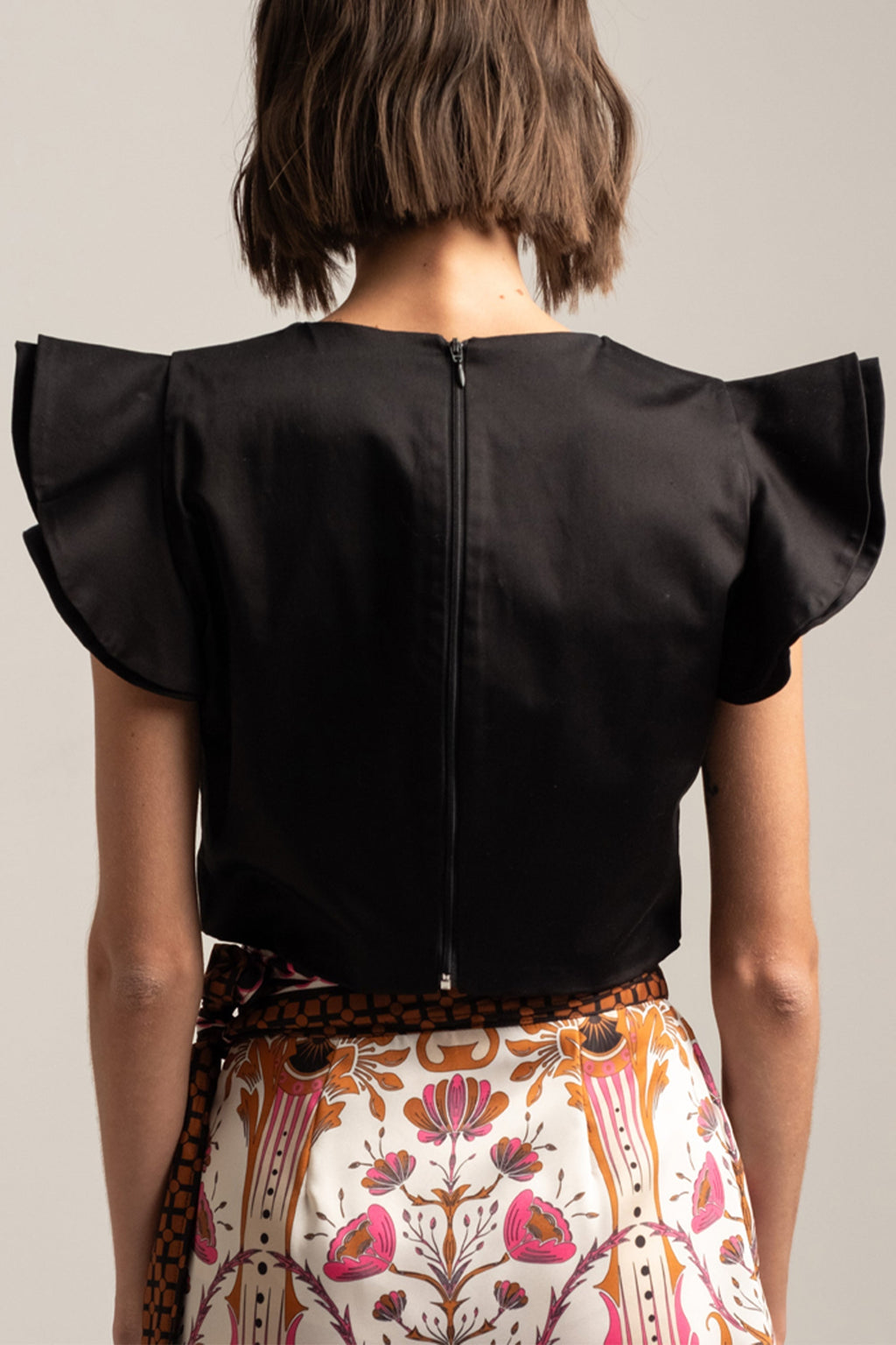 A Vintage Style Blouse with Delicate Timeless Details