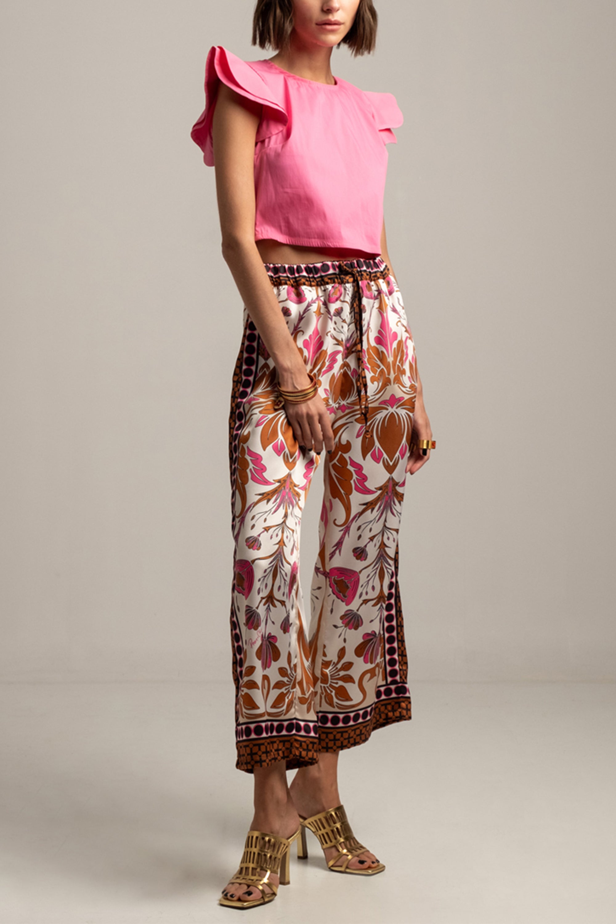 A Vintage Style Blouse with Delicate Timeless Details