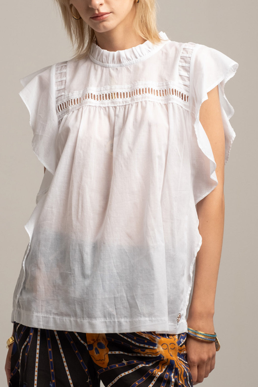 White