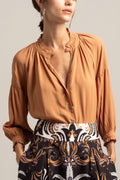Gracefully Styled Blouse for Any Occasion