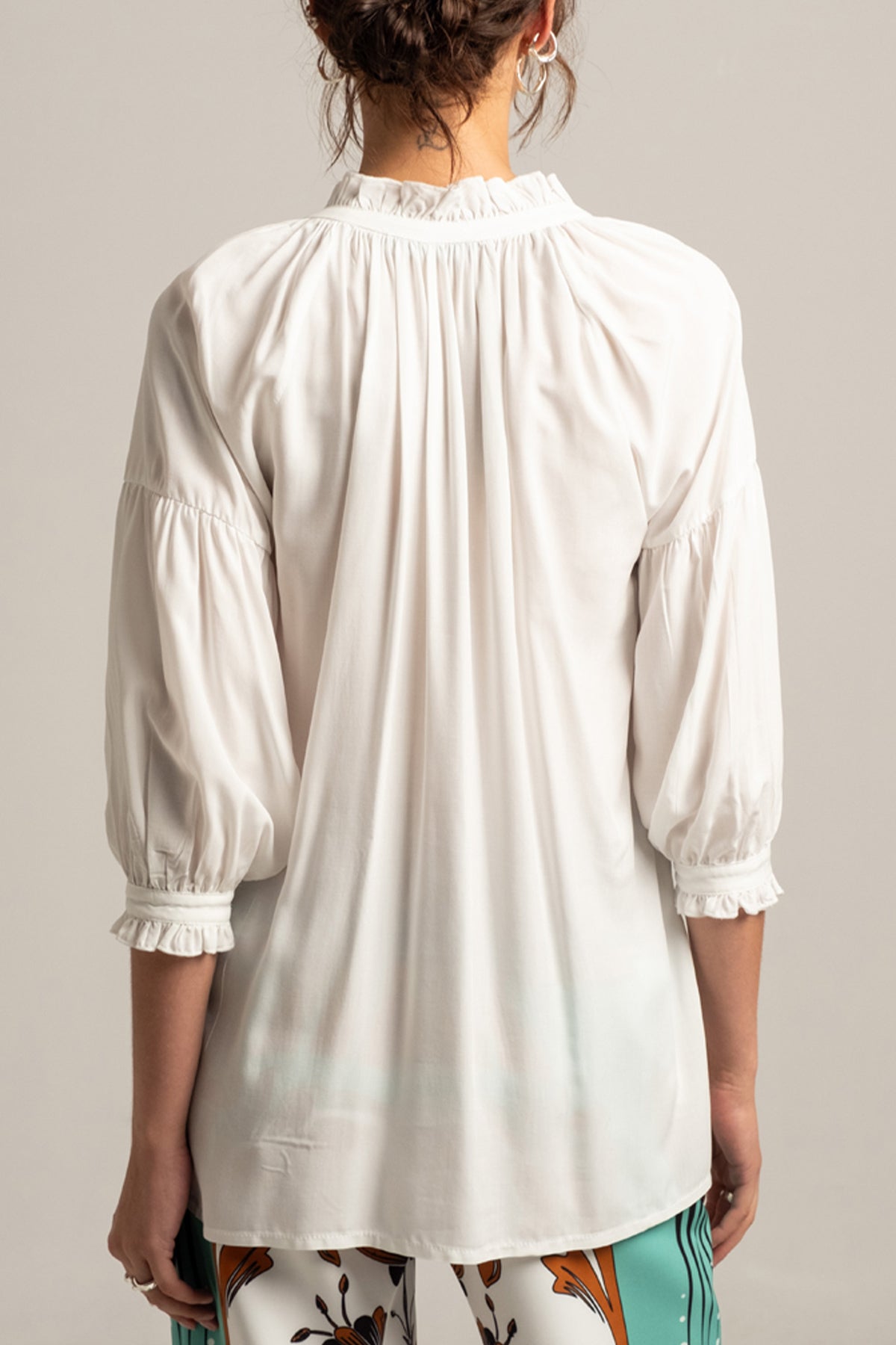 Gracefully Styled Blouse for Any Occasion