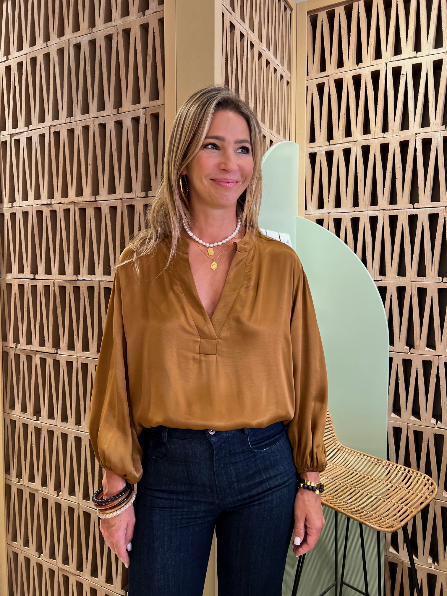Classic Vintage & Enduringly Stylish Blouse