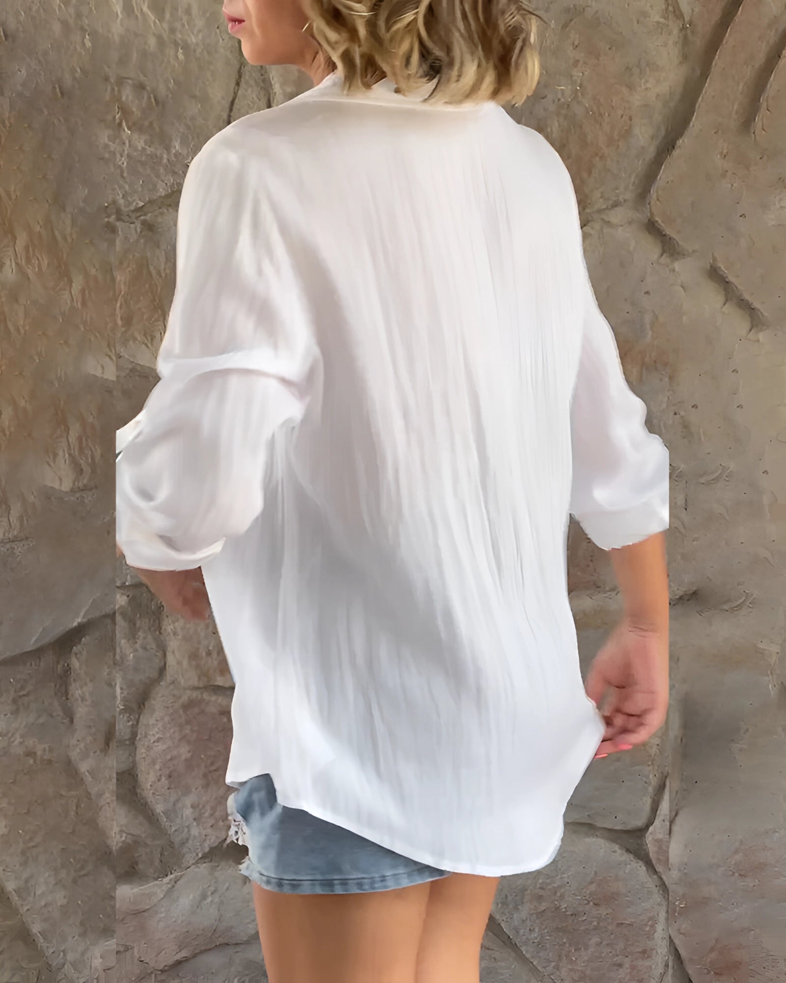 Beautifully Finished Blouse in a Timeless Design