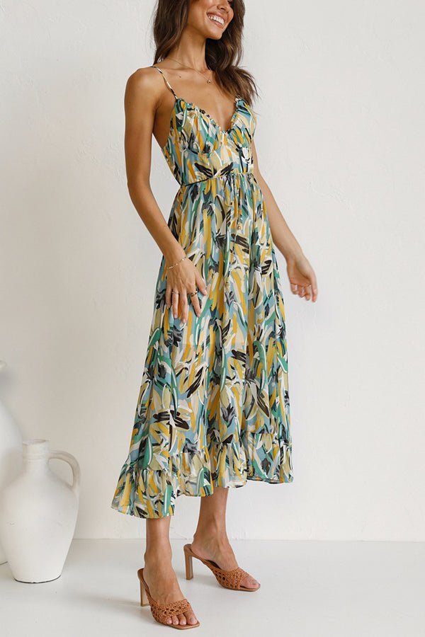 Elegantly Styled Dress for Everyday Wear