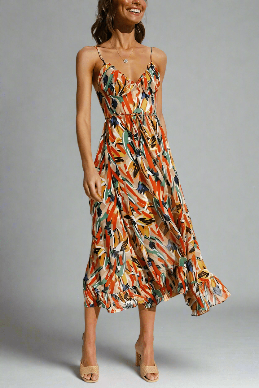 Elegantly Styled Dress for Everyday Wear