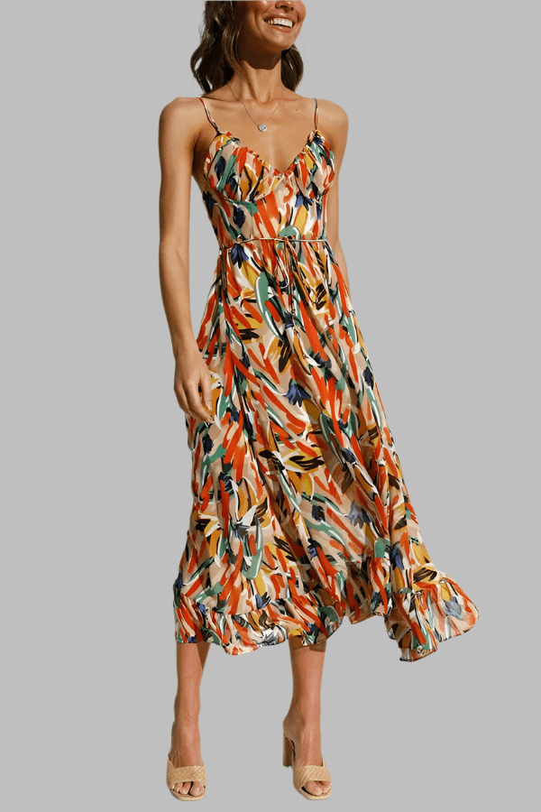 Elegantly Styled Dress for Everyday Wear