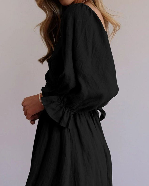 Effortlessly Elegant Dress with a Timeless Design