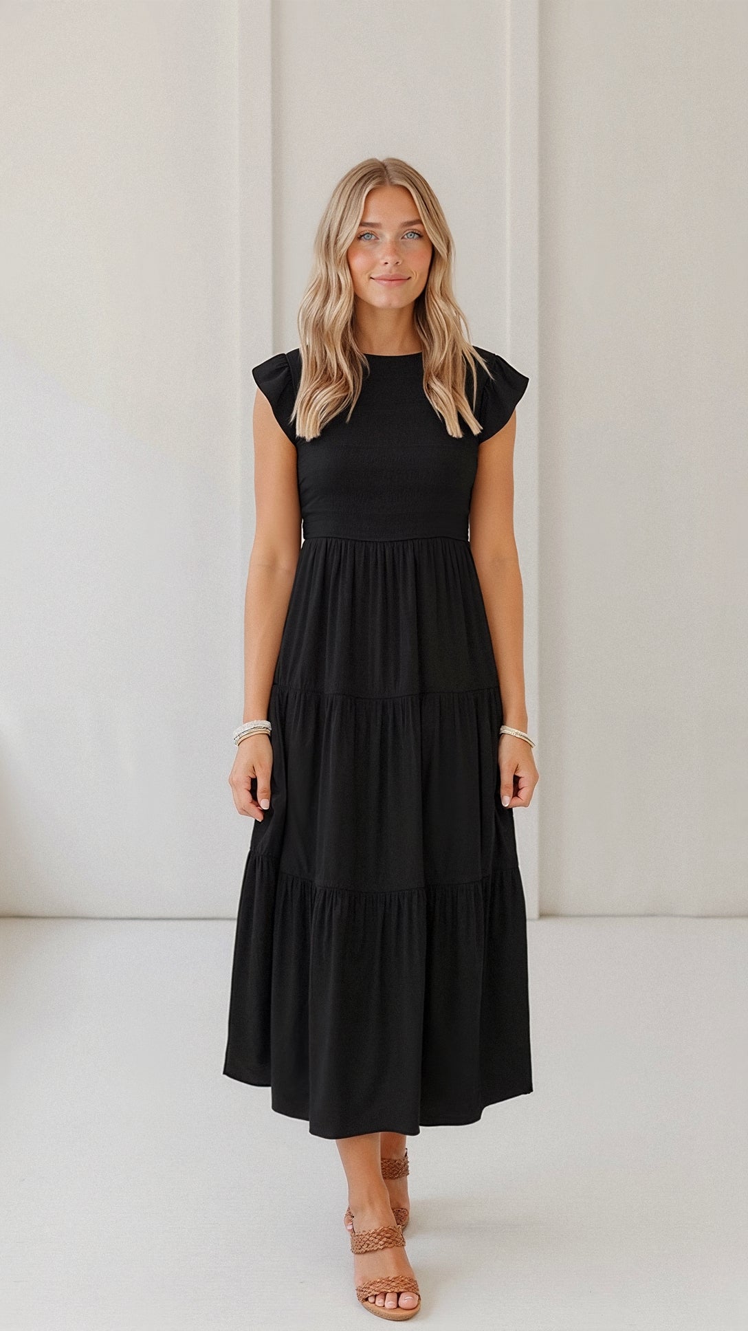Gracefully Styled Dress for Any Occasion