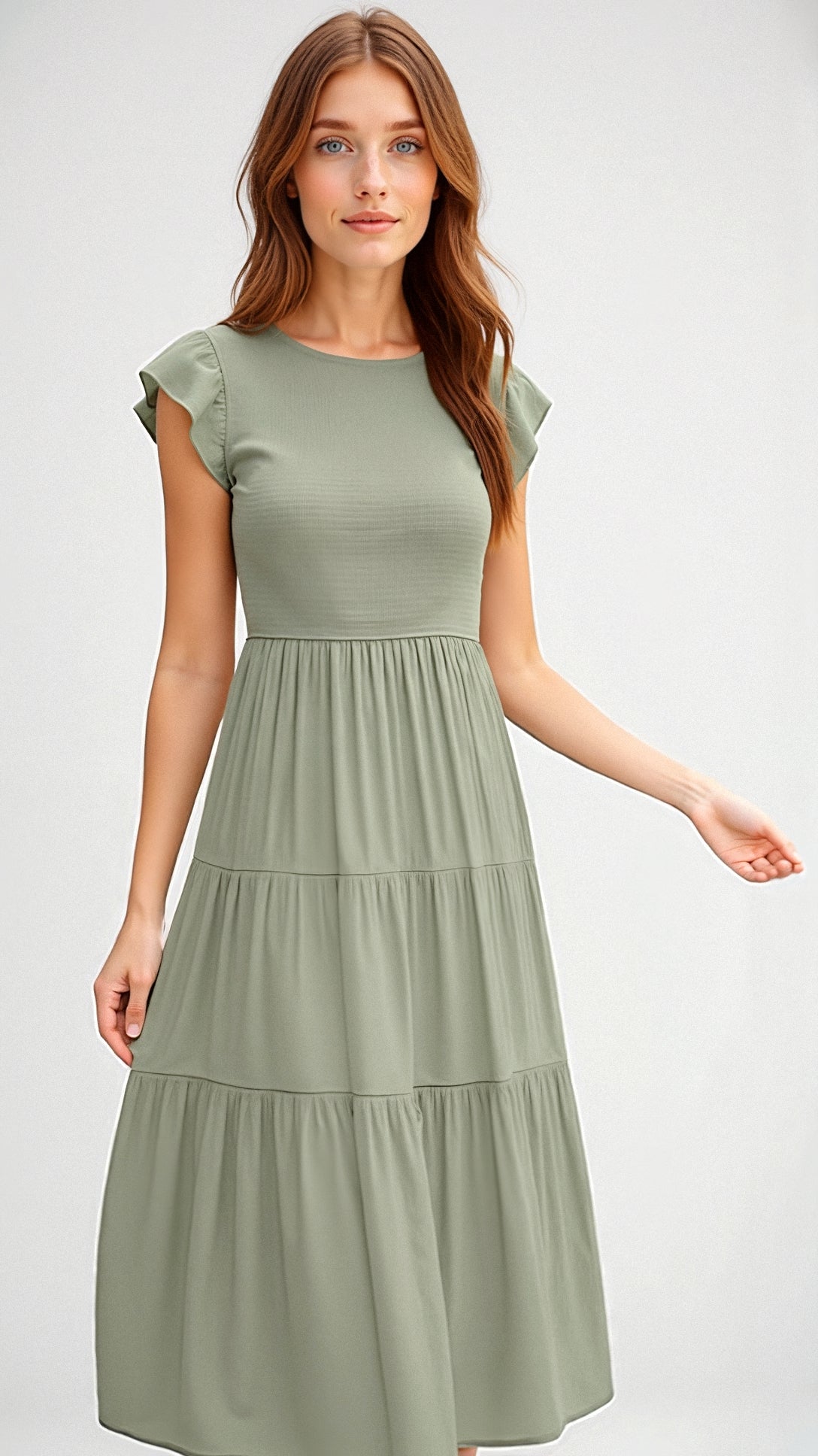 Gracefully Styled Dress for Any Occasion