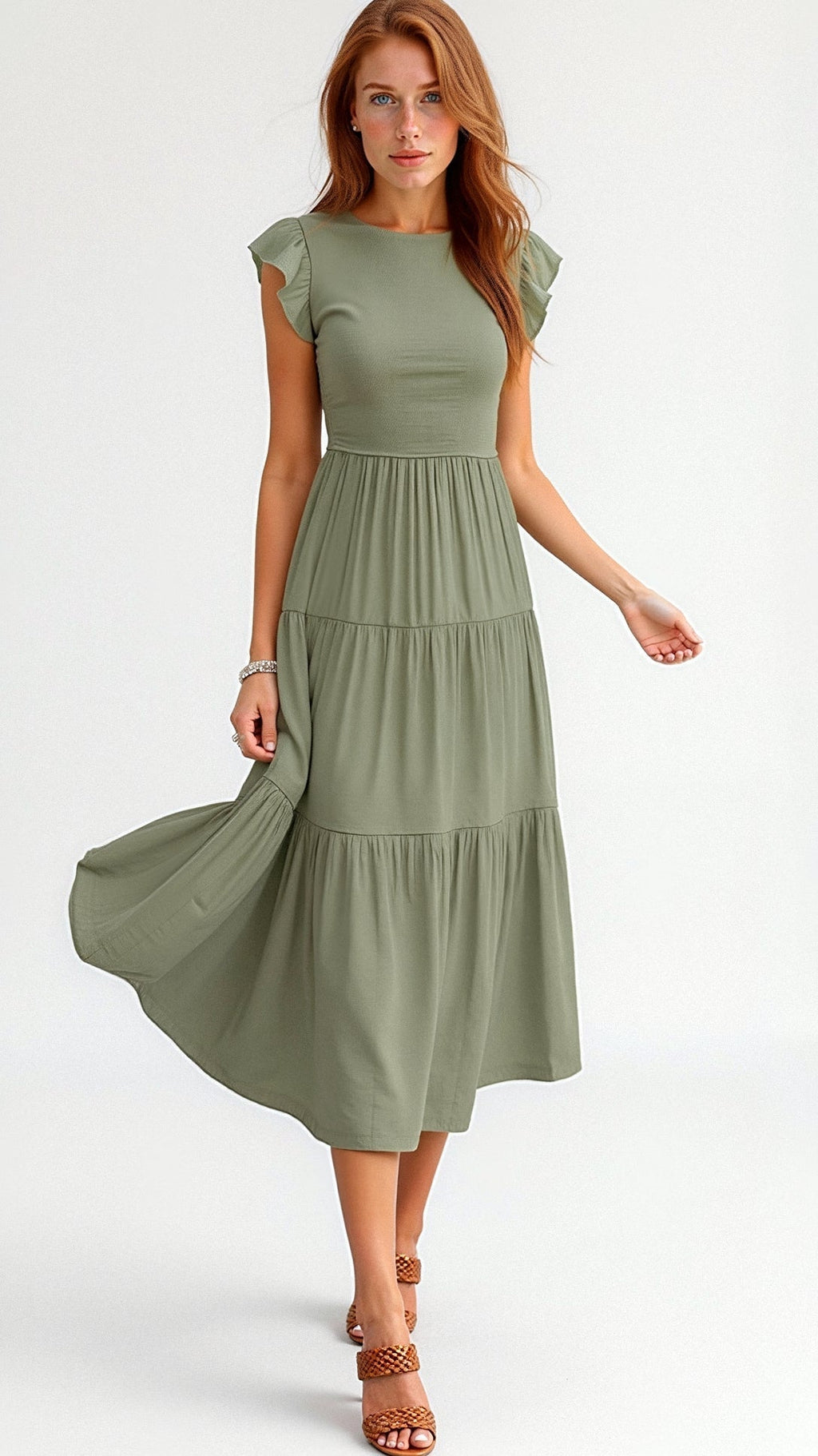 Gracefully Styled Dress for Any Occasion