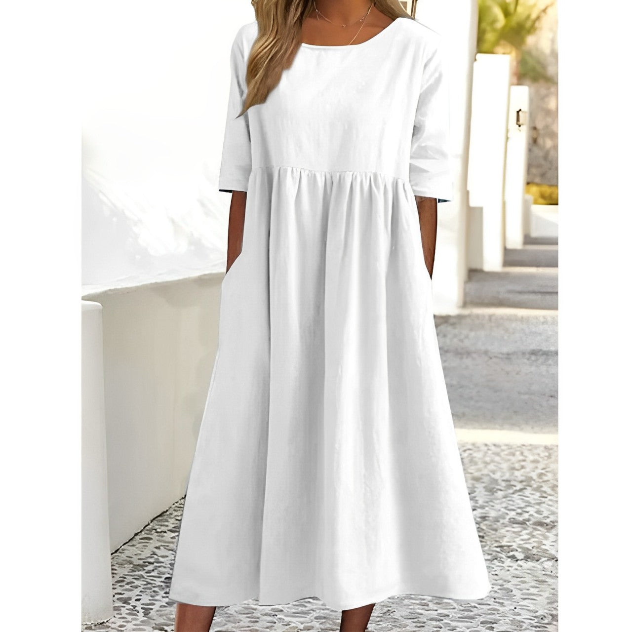 White