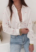 Beautifully Balanced Blouse with Timeless Character