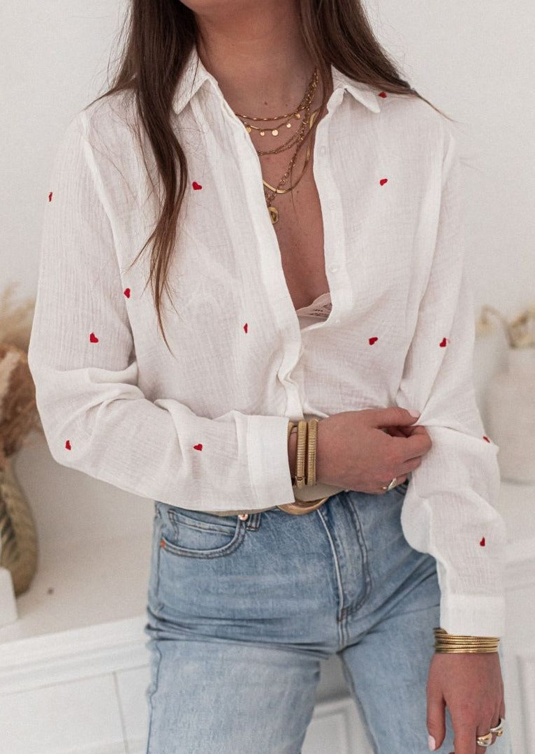 Beautifully Balanced Blouse with Timeless Character