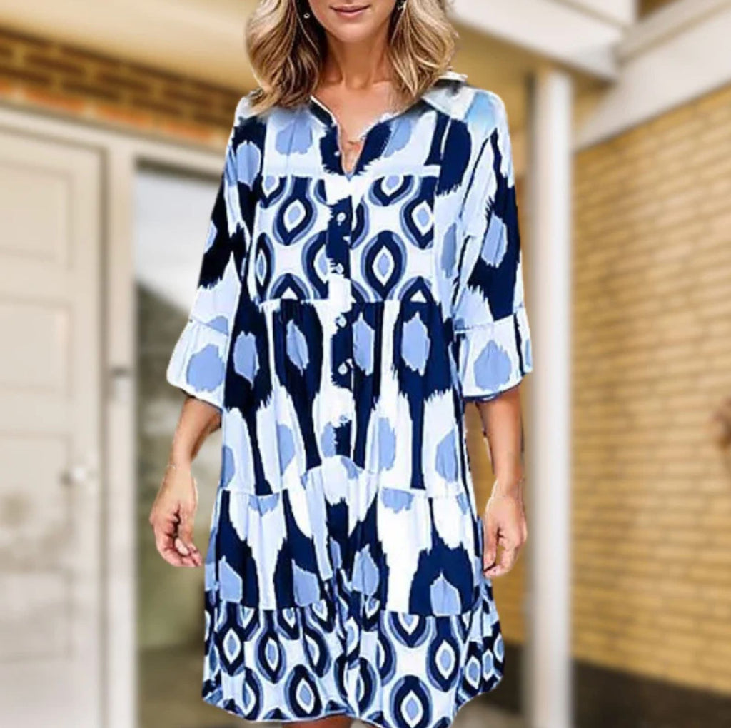 Effortlessly Elegant Dress with a Timeless Design