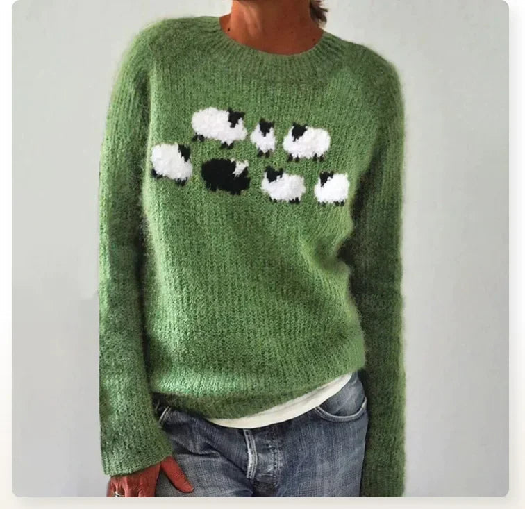 Timeless Vintage Style Sweater