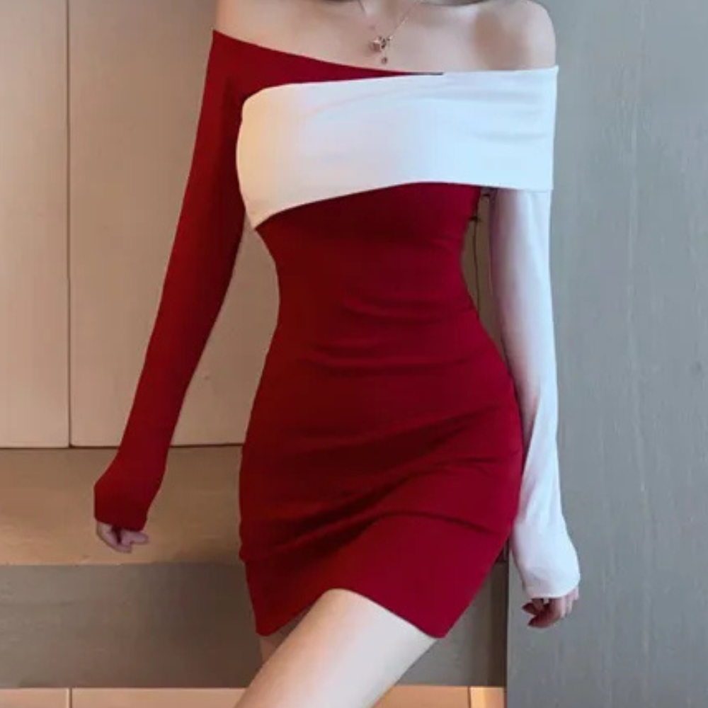 Vintage Inspired Dress with a Contemporary Edge
