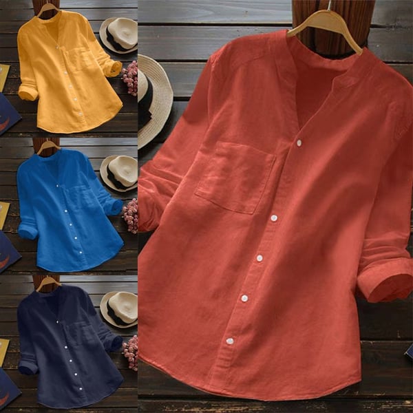 A Vintage Style Shirt with Delicate Timeless Details