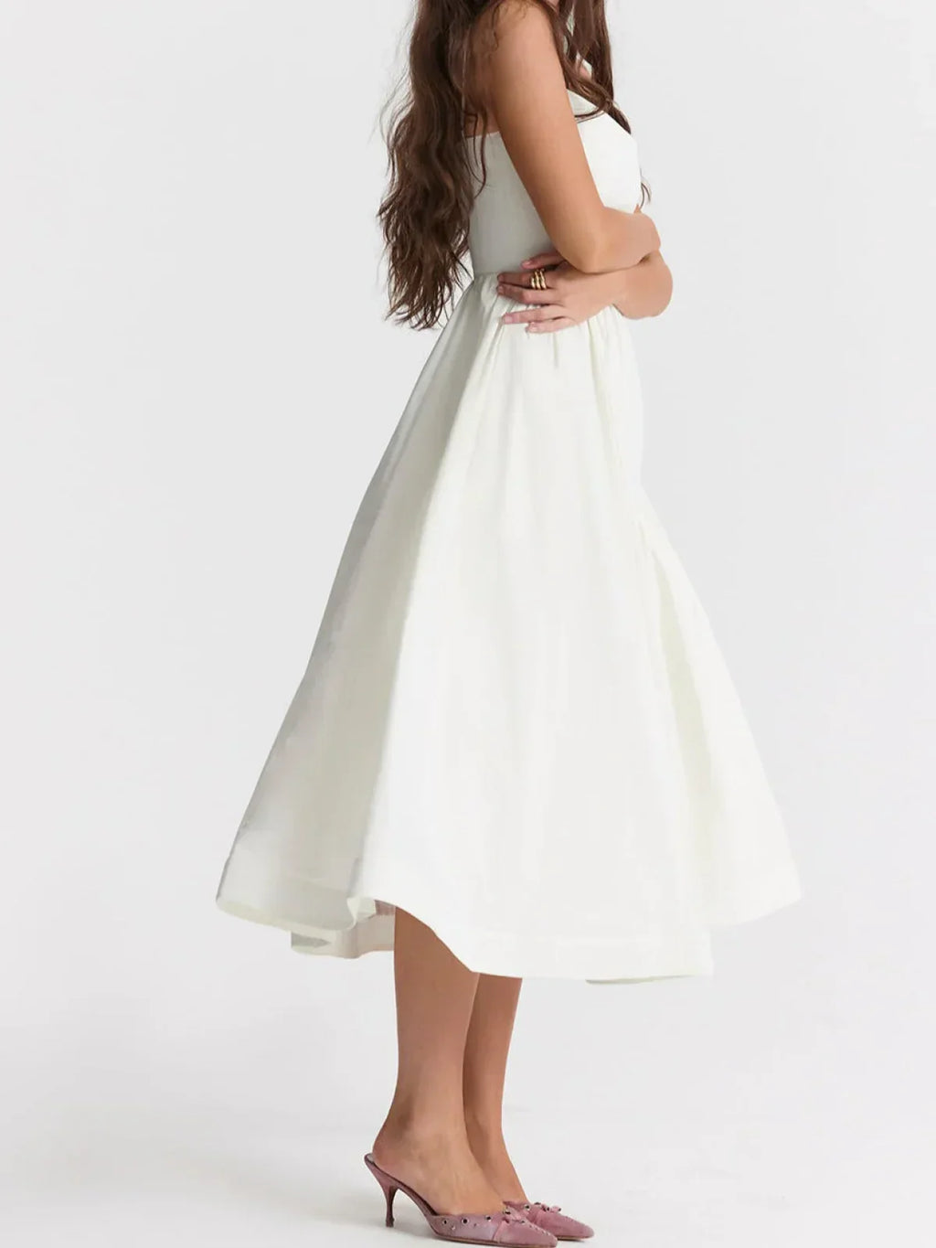 Vintage Inspired Dress with a Contemporary Edge