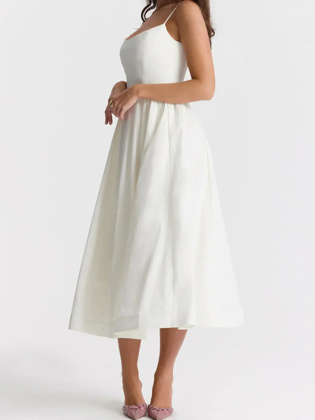 Vintage Inspired Dress with a Contemporary Edge