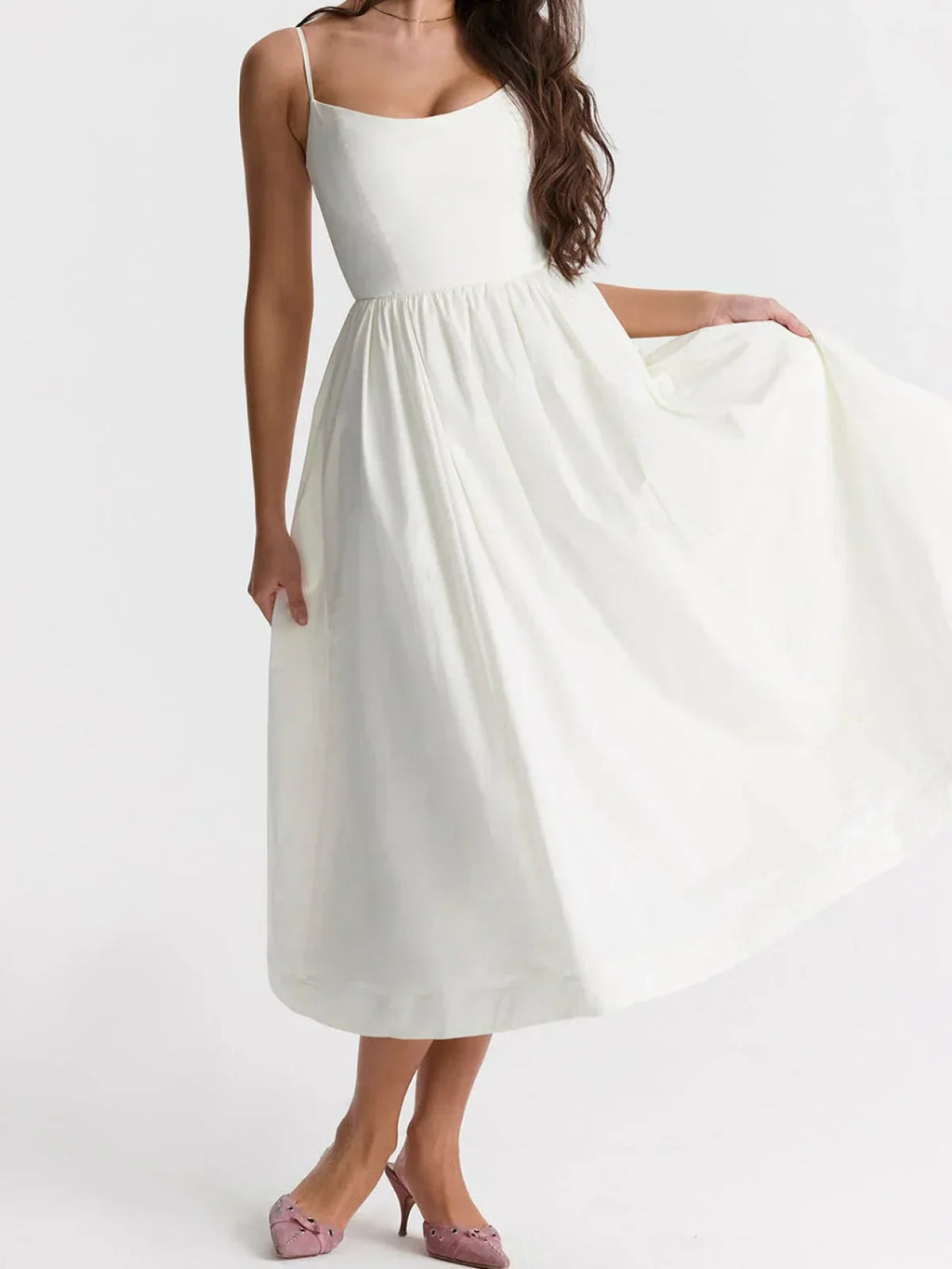 Vintage Inspired Dress with a Contemporary Edge