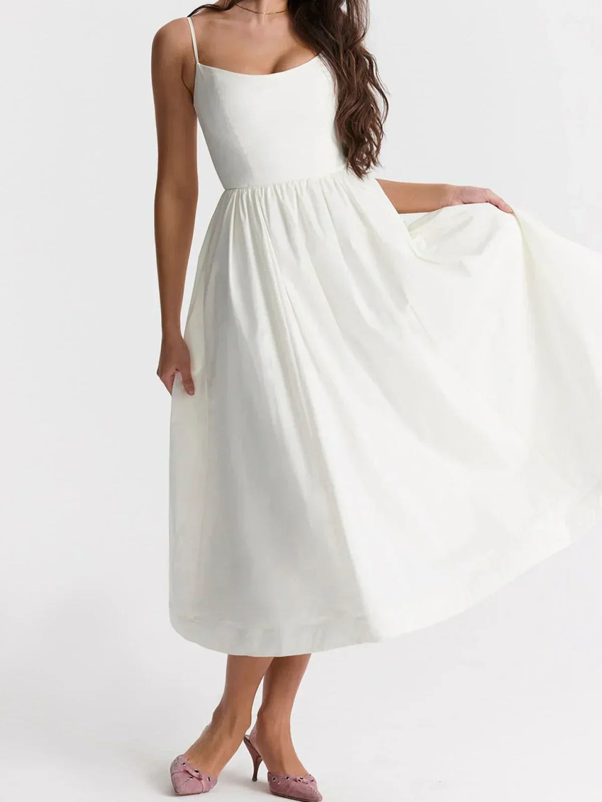 Vintage Inspired Dress with a Contemporary Edge