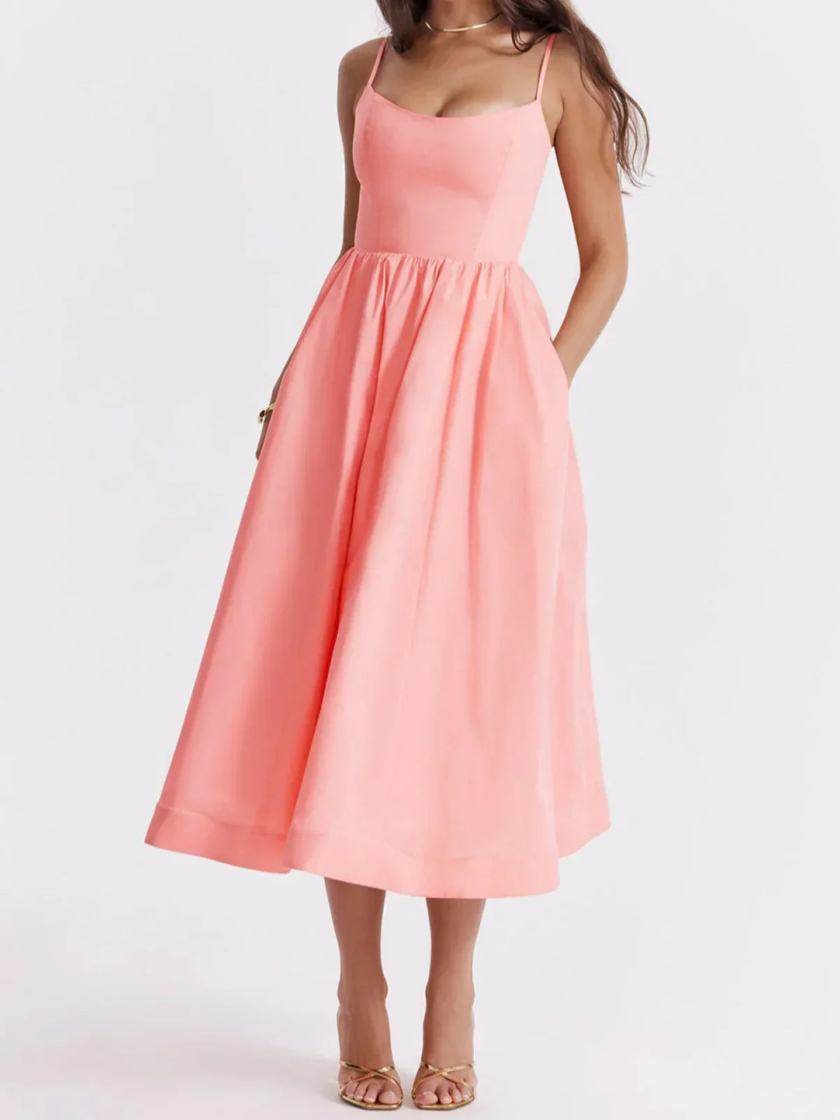 Vintage Inspired Dress with a Contemporary Edge
