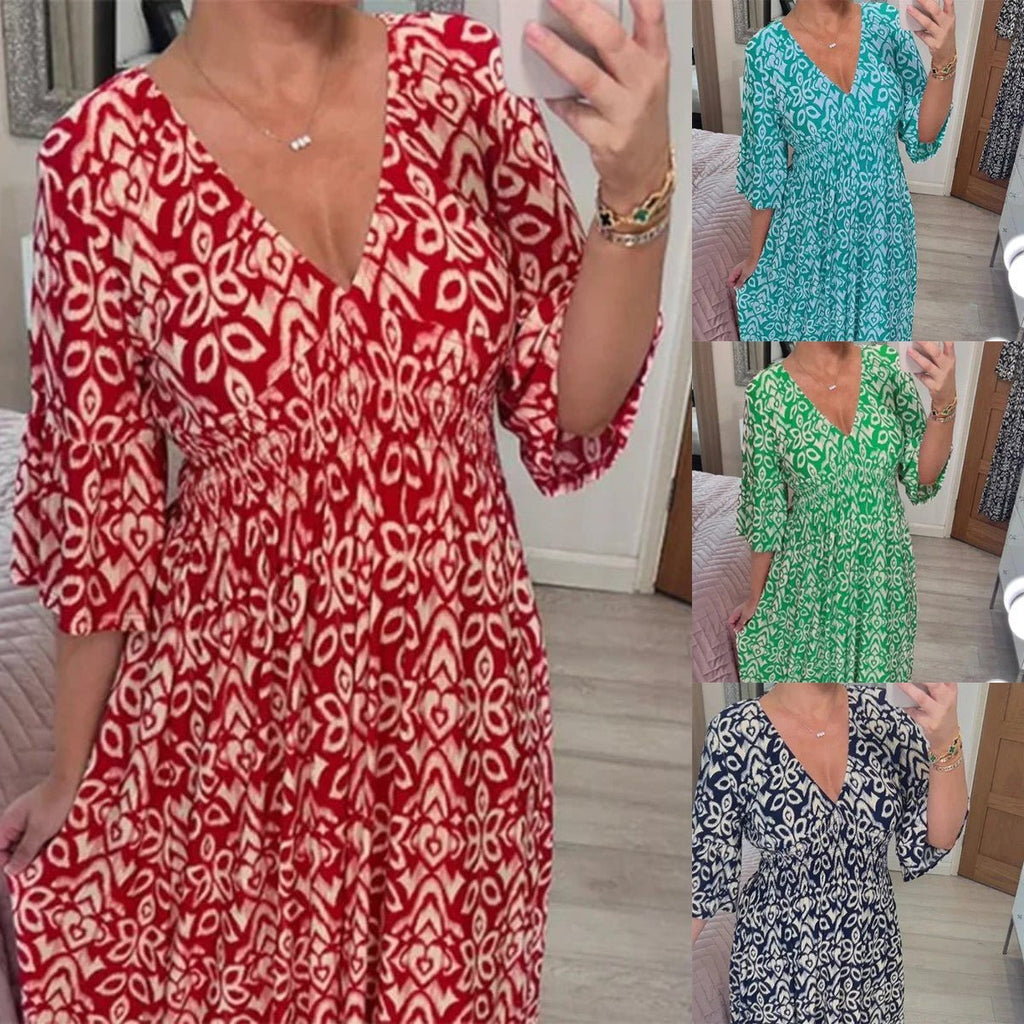 Well Tailored Dress with a Graceful Silhouette