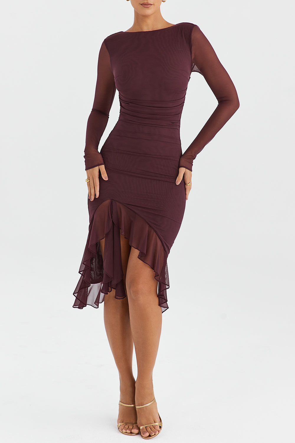 A Vintage Style Dress with Delicate Timeless Details