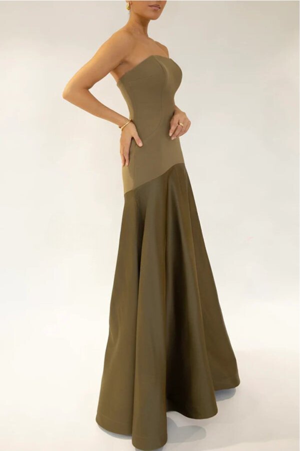 Vintage Inspired Dress with a Contemporary Edge