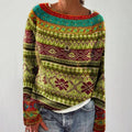 Gracefully Designed Sweater