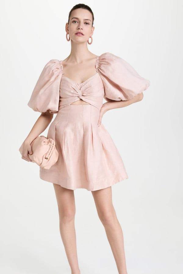 Beautifully Finished Dress in a Timeless Design