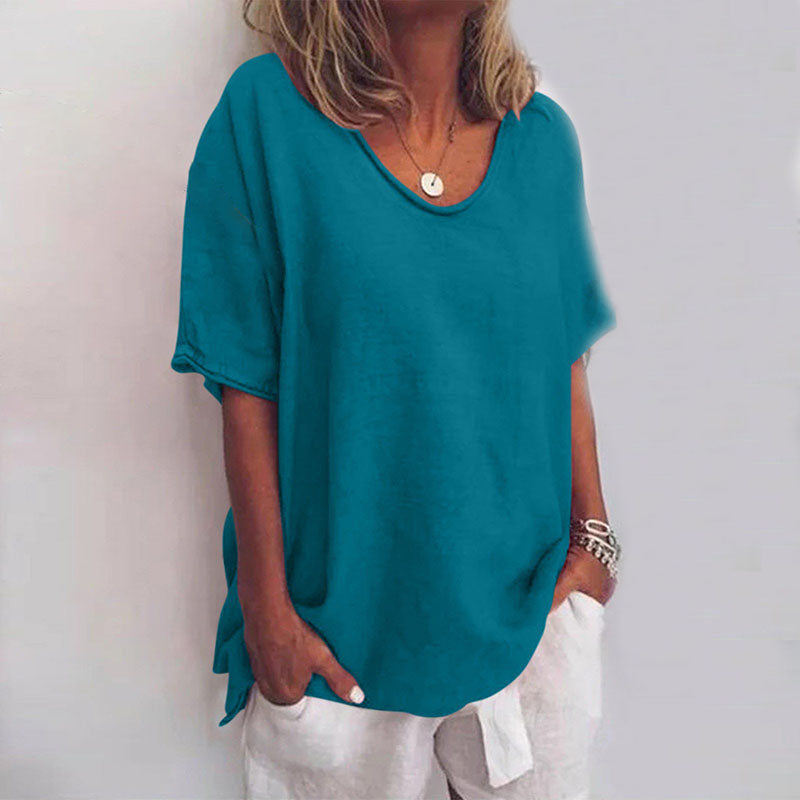 Blue lake