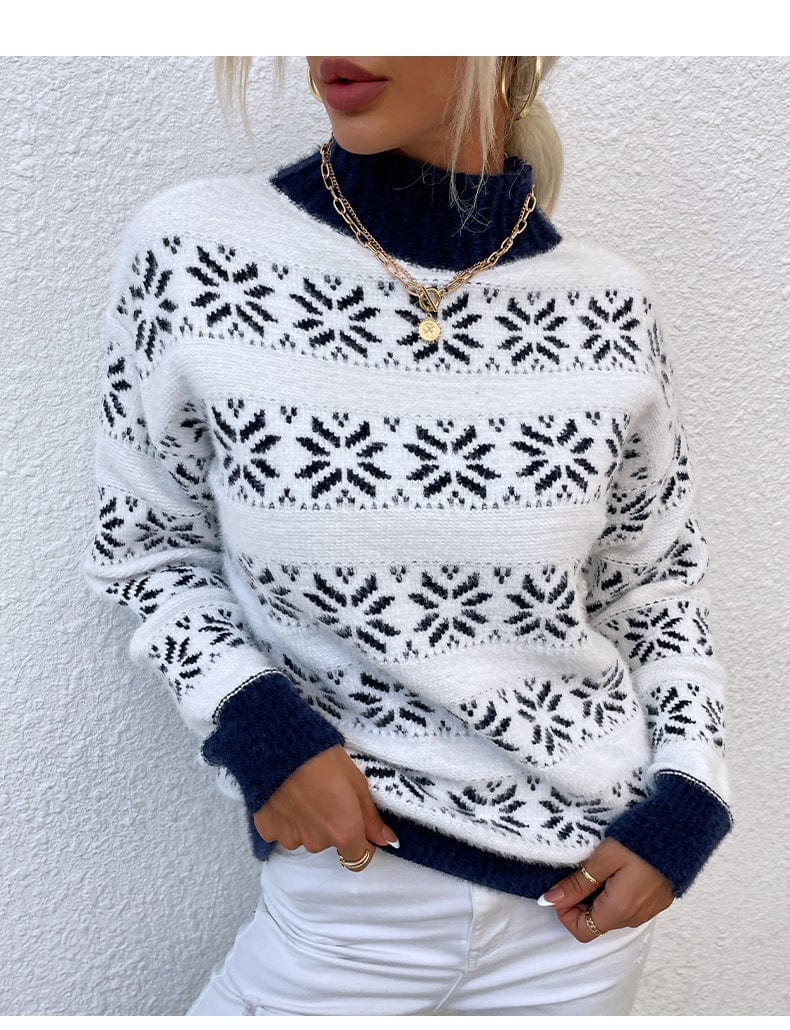 Timeless Vintage Style Sweater