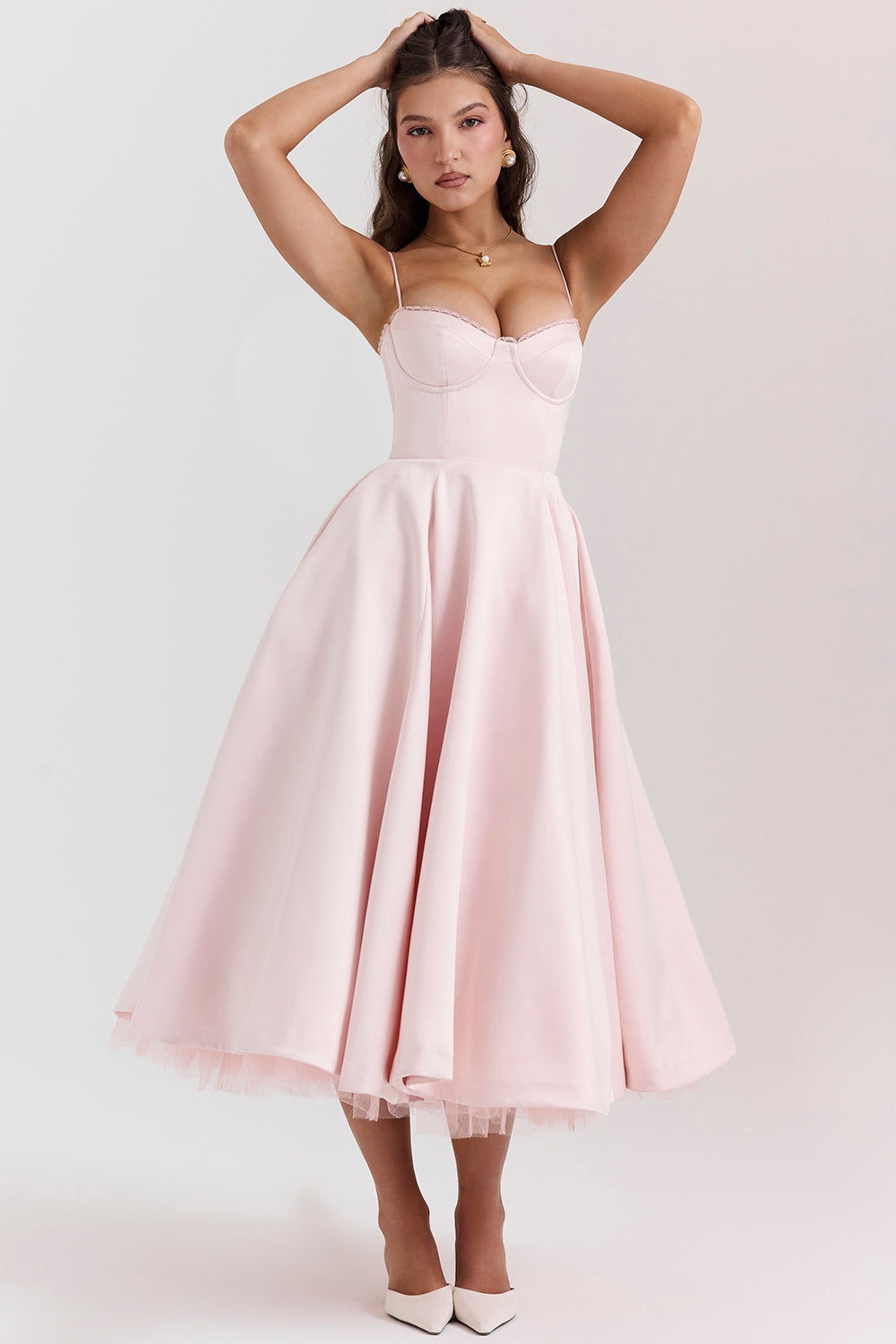 A Vintage Style Dress with Delicate Timeless Details