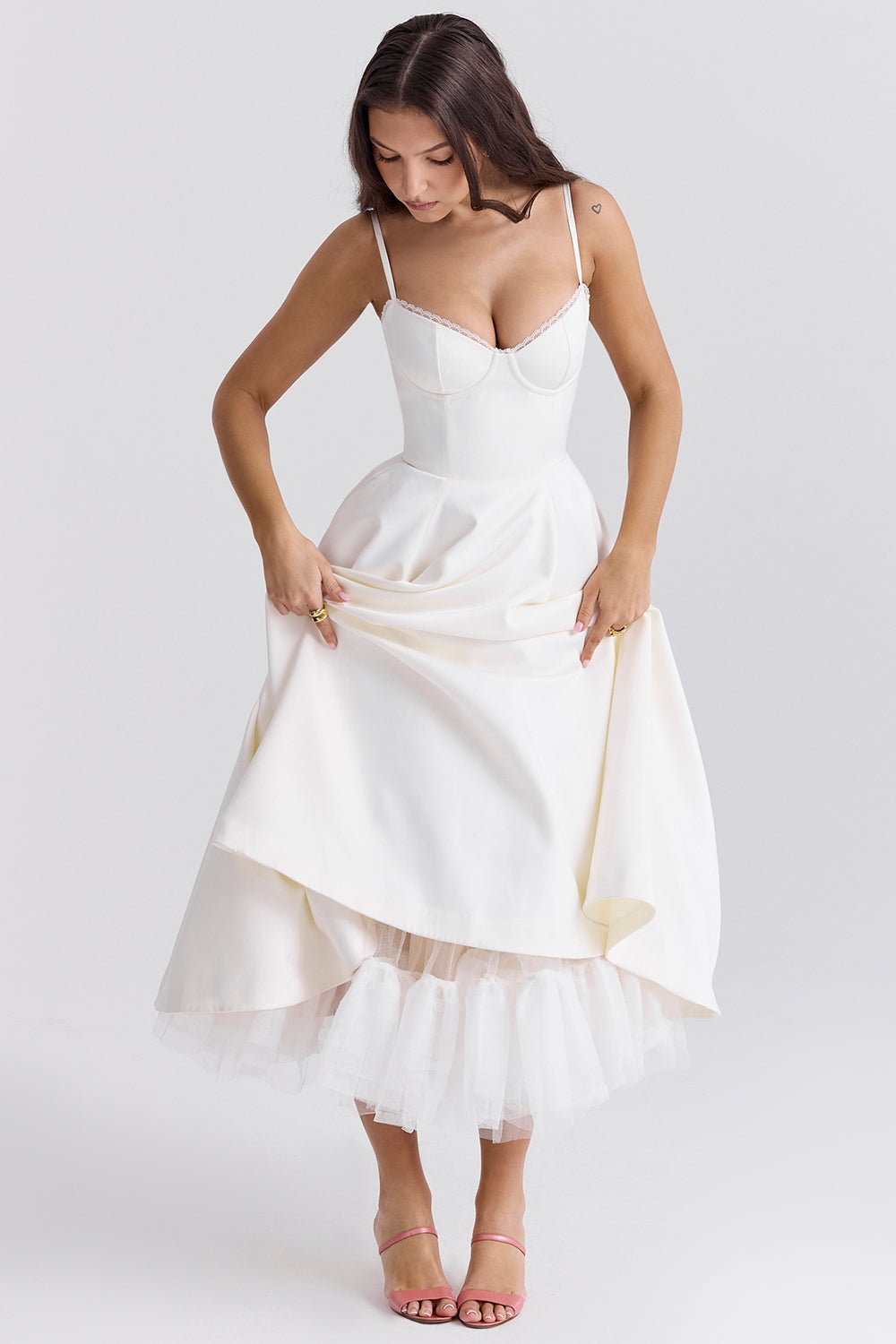 Classic Vintage Dress with a Flattering Fit