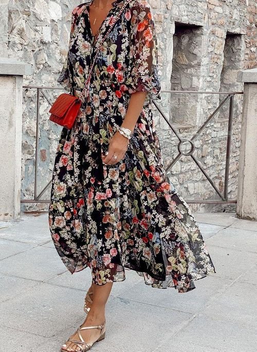 Vintage Inspired Dress with a Contemporary Edge