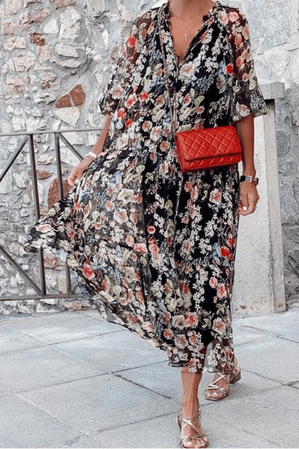 Vintage Inspired Dress with a Contemporary Edge