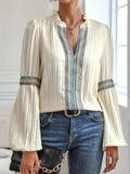 A Vintage Style Blouse with Delicate Timeless Details