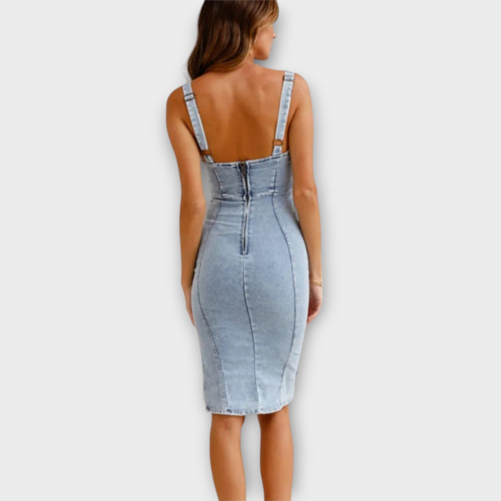 Elegantly Styled Dress for Everyday Wear