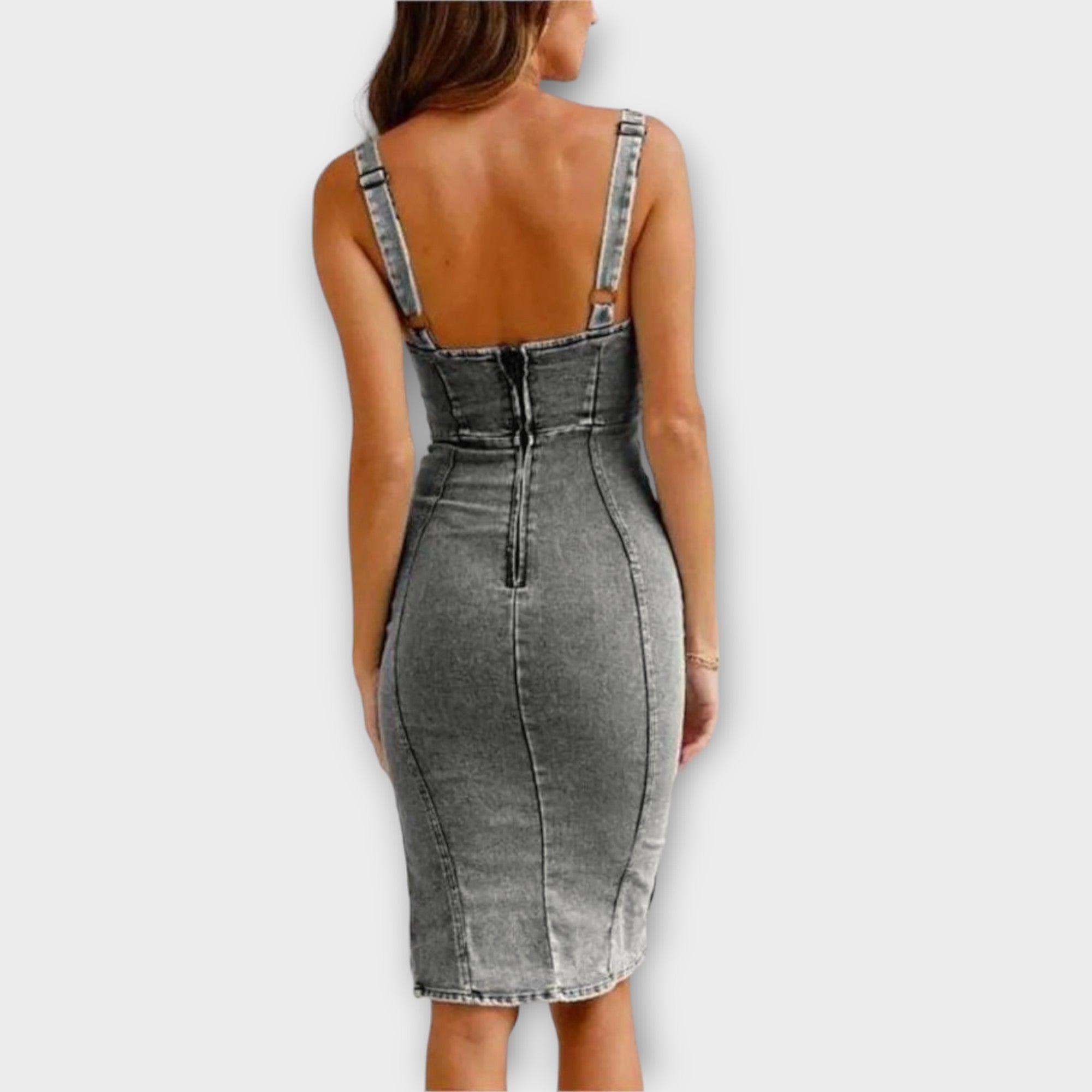 Elegantly Styled Dress for Everyday Wear