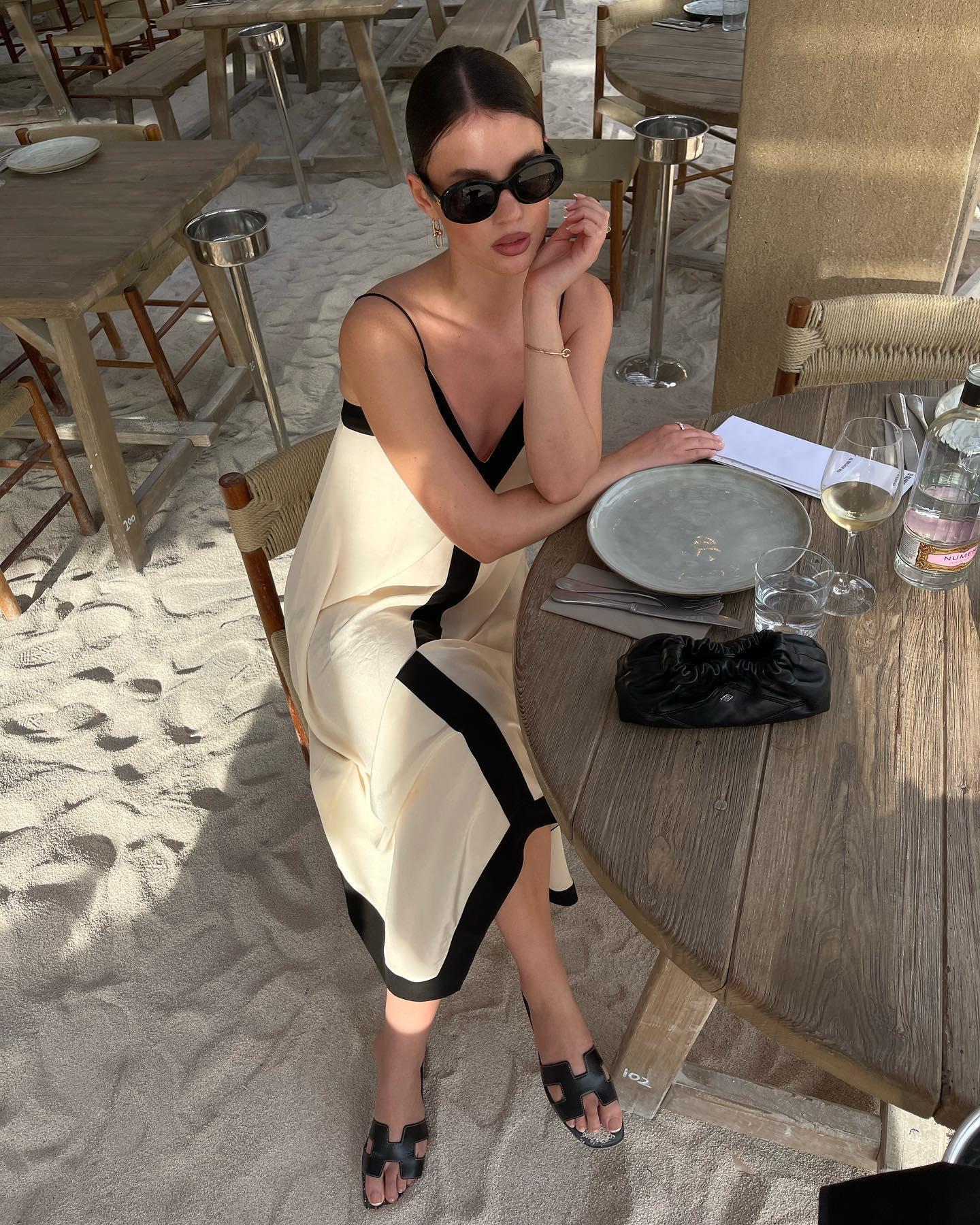 Vintage Inspired Dress with a Contemporary Edge