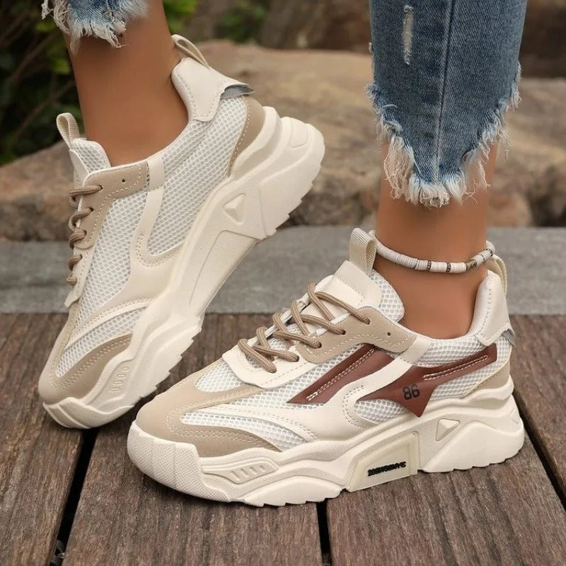 Chic Orthopedic Sneakers with Unique Design